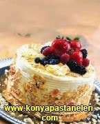 Konya ikolatal Drajeli ya pasta pastac