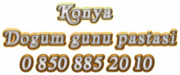 Konya eltik Seluk Mahallesi doum gn pastas pastane